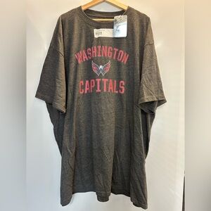 Grey Washington Capitals NHL shirt  #NHL #Capitals
